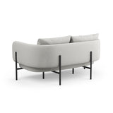 Abrazo 2 Seater Sofa- Gravel