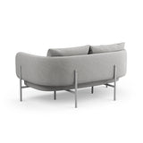 Abrazo 2 Seater Sofa- Grey