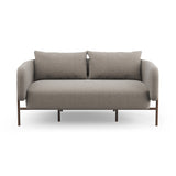 Abrazo 2 Seater Sofa- Brown