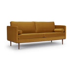 Clasico Lux 3 Seater Sofa - Yellow