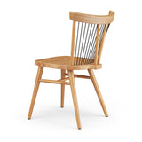 Cuerdas Chair - Oak & Black