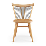 Cuerdas Chair - Oak & Black