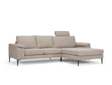 Float Chaise+2 - Grey