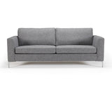 Italo 3 Seater Sofa - Grey