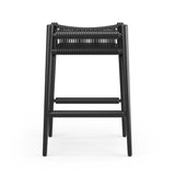 Loom Bar Stool - Black
