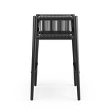 Loom Bar Stool - Black