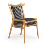 Loom Chair - Oak & Black