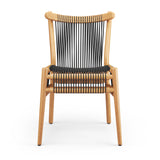 Loom Chair - Oak & Black