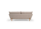 Nave 2 Seater Sofa - Brown