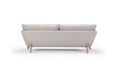Nave 2 Seater Sofa - Grey