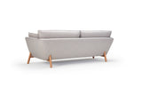 Nave 2 Seater Sofa - Grey