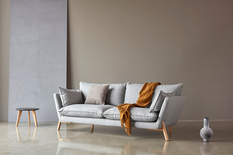 Nave 2 Seater Sofa - Grey