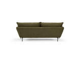 Nave Lux 2 Seater Sofa - Green
