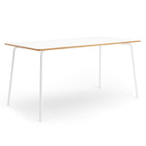 Otto Rectangular Table - White