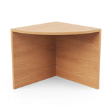 Pie Chart System - 1/4 Table - Oak