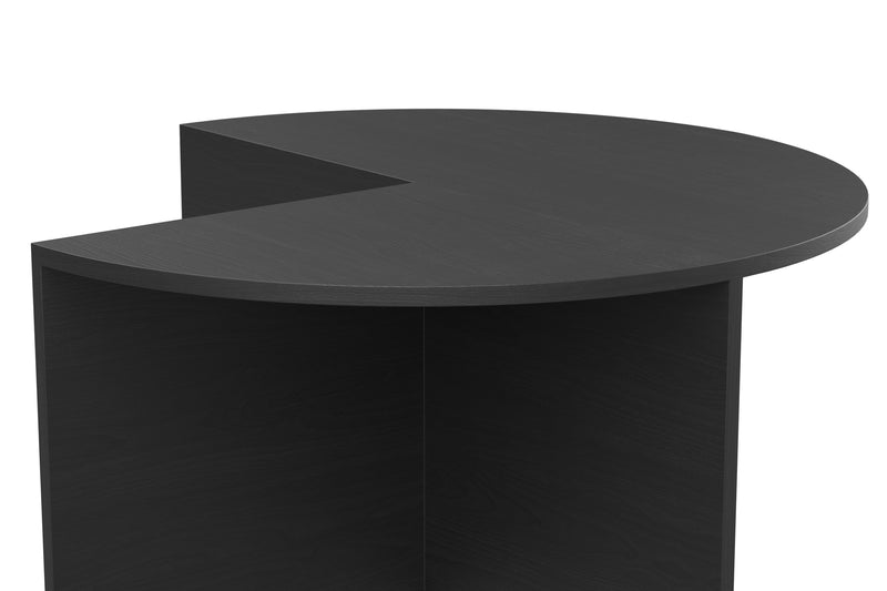 Pie Chart System - 3/4 Table - Black