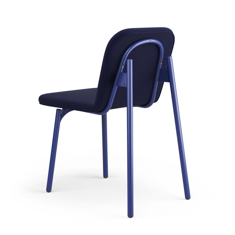 SLS Chair 3 - Metal legs - Blue