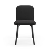 SLS Chair 3 - Metal legs - Black
