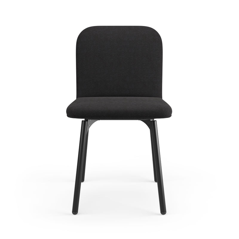 SLS Chair 3 - Metal legs - Black