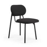 SLS Chair 2 - Metal legs - Black