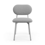 SLS Chair 2 - Metal legs - Grey