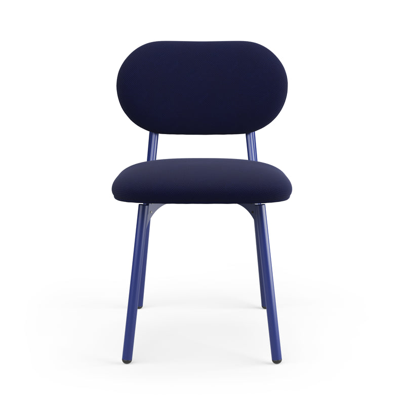 SLS Chair 2 - Metal legs - Blue