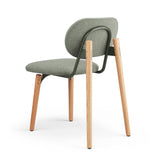 SLS Chair 2 - Wooden legs - Green