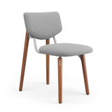 SLS Chair 1 - Wooden legs - Grey