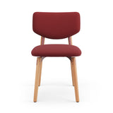 SLS Chair 1 - Wooden legs - Red