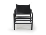 Saddle Armchair - Black