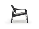 Saddle Armchair - Black