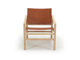 Saddle Armchair - Cognac