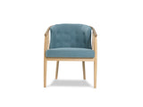 Scandi Armchair - Blue