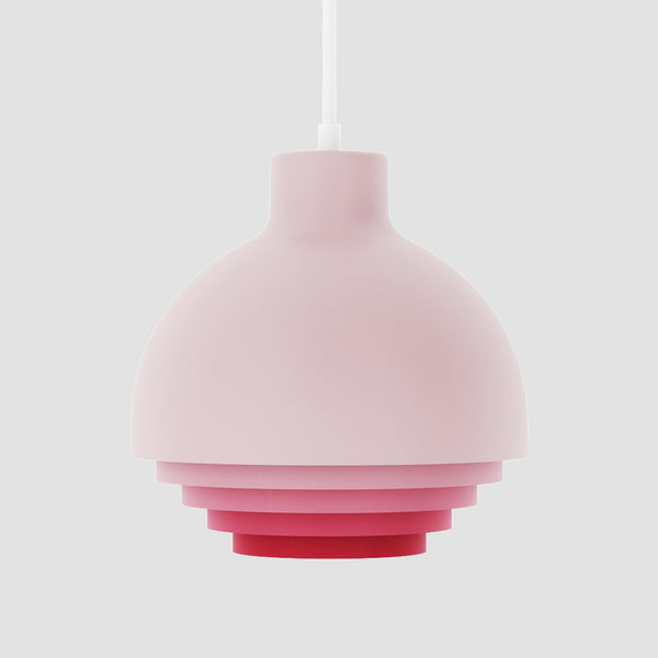Strata Pendant Light - Pink