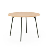 SLS Table - Circular - Metal Legs - Green