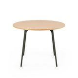 SLS Table - Circular - Metal Legs - Green