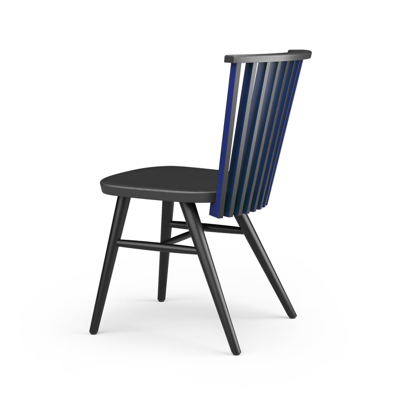 Tornasol Chair - Black, Green & Blue
