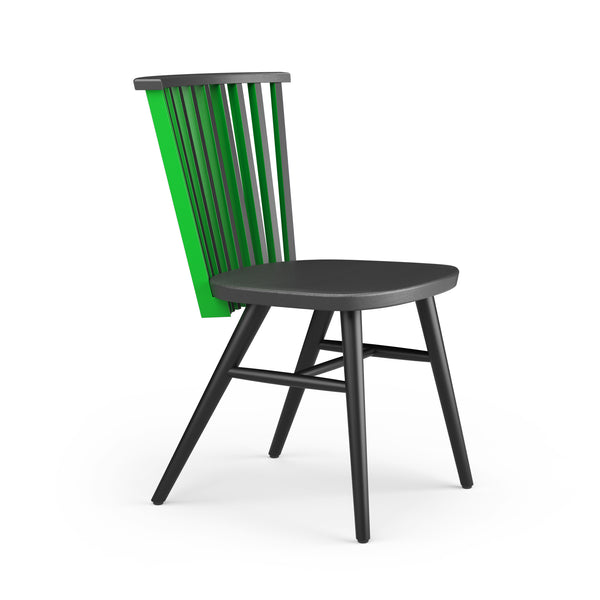 Tornasol Chair - Black, Green & Blue