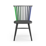 Tornasol Chair - Black, Green & Blue