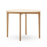 Kensington Circular Table - Oak