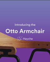 Otto Chair - Oak & White
