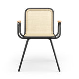 Dulwich Chair - Armrests - Rattan