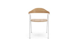 Otto Chair - Oak & White
