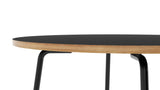 Otto Circular Table - Black