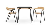 Otto Square Table - Black
