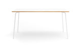 Otto Rectangular Table - White