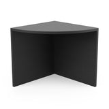 Pie Chart System - 1/4 Table - Black
