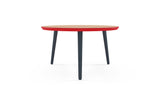 WW Coffee Table - CS3, Oak, Red & Blue - Buy from Hayche.com - Clerkenwell London