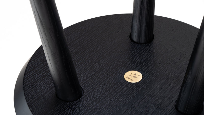 WW Side Table - Black, Side Table,  - Buy from Hayche.com