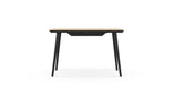 WW Desk - Oak & Black
